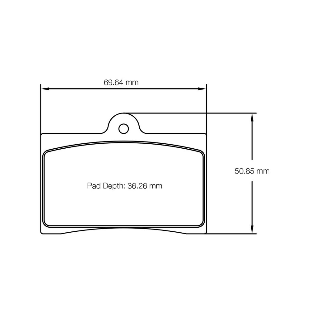 Pagid SSV/UTV brake pads S6008 - PA-6008-UTV.UT2 - S6008UT2001 - 4056029057118
