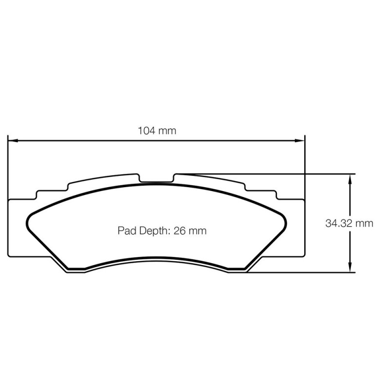Plăcuțe de frână Pagid S6004 pentru SSV/UTV - PA-6004-UTV.UT2 - S6004UT2001 - 4056029056760