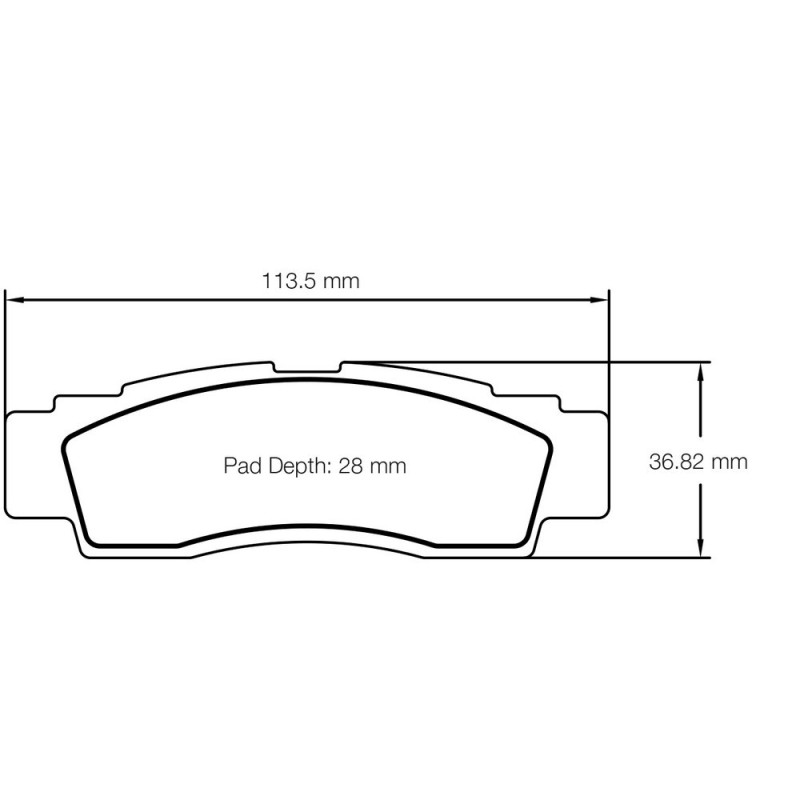 Pastiglie freno SSV/UTV Pagid S6003 - PA-6003-UTV.UT1 - S6003UT1001 - 4056029056746