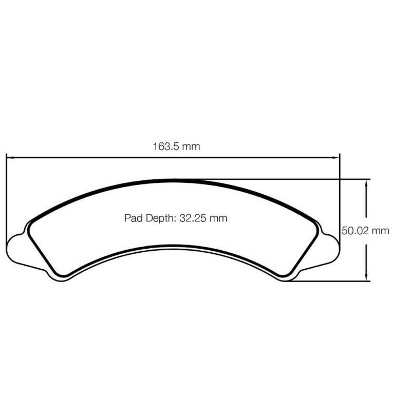 Plaquettes de frein SSV/UTV Pagid S6002 - PA-6002-UTV.UT1 - S6002UT1001 - 4056029056920