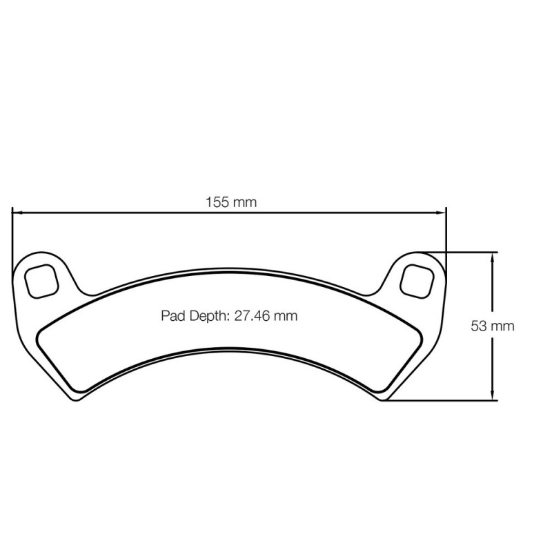 Pastiglie freno SSV/UTV Pagid S6001 - PA-6001-UTV.UT2 - S6001UT2001 - 4056029056708