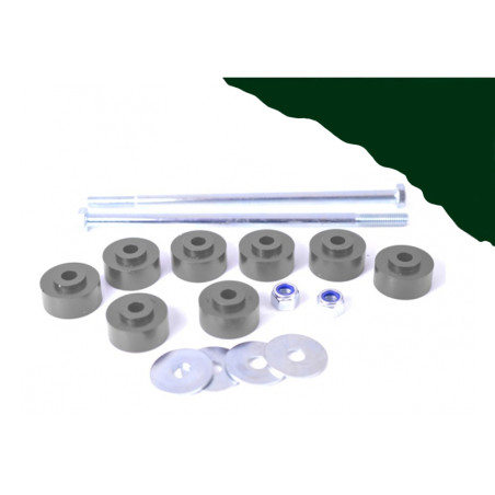 Silent-bloc Powerflex Heritage liaison barre anti-roulis visserie inclue Opel Astra (2 pièces)