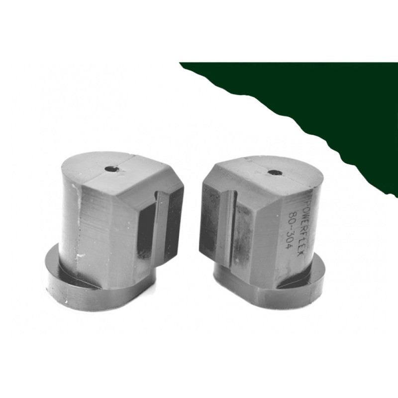 Silent-bloc Powerflex Heritage achterdriehoek voor interieur Opel Astra (2 stuks) - PF-F80304-2H - PFF80-304H - 5055676560483