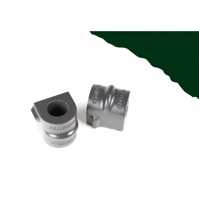 Silent-bloc Powerflex Heritage voorste anti-roll bar 18mm Opel Astra (2 stuks) - PF-F8030318-2H - PFF80-303-18H - 5055676560452