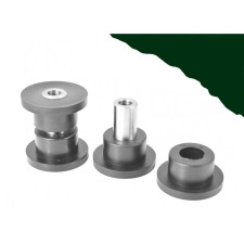 Silent-block Powerflex Heritage voorste driehoek interieur Opel Corsa (2 stuks) - PF-F80201-2H - PFF80-201H - 5055676560407