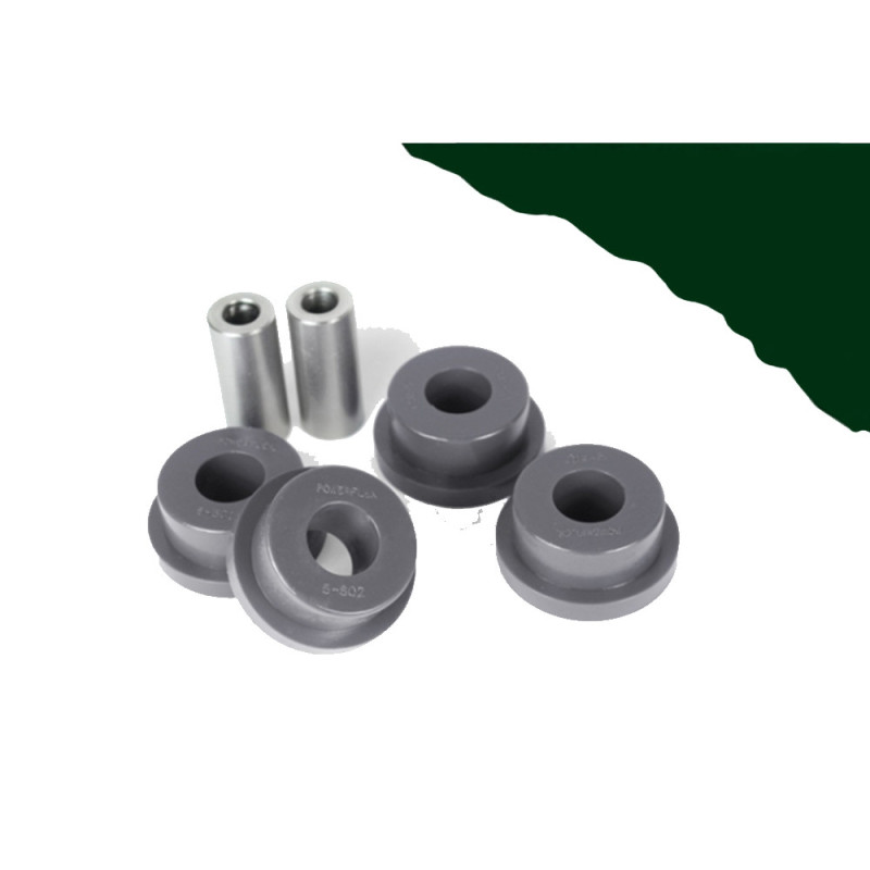 Silent-bloc Powerflex Heritage voorste draagarm lager naar BMW 5 Reeks houder (2 stuks) - PF-F5802-2H - PFF5-802H - 5055676555540