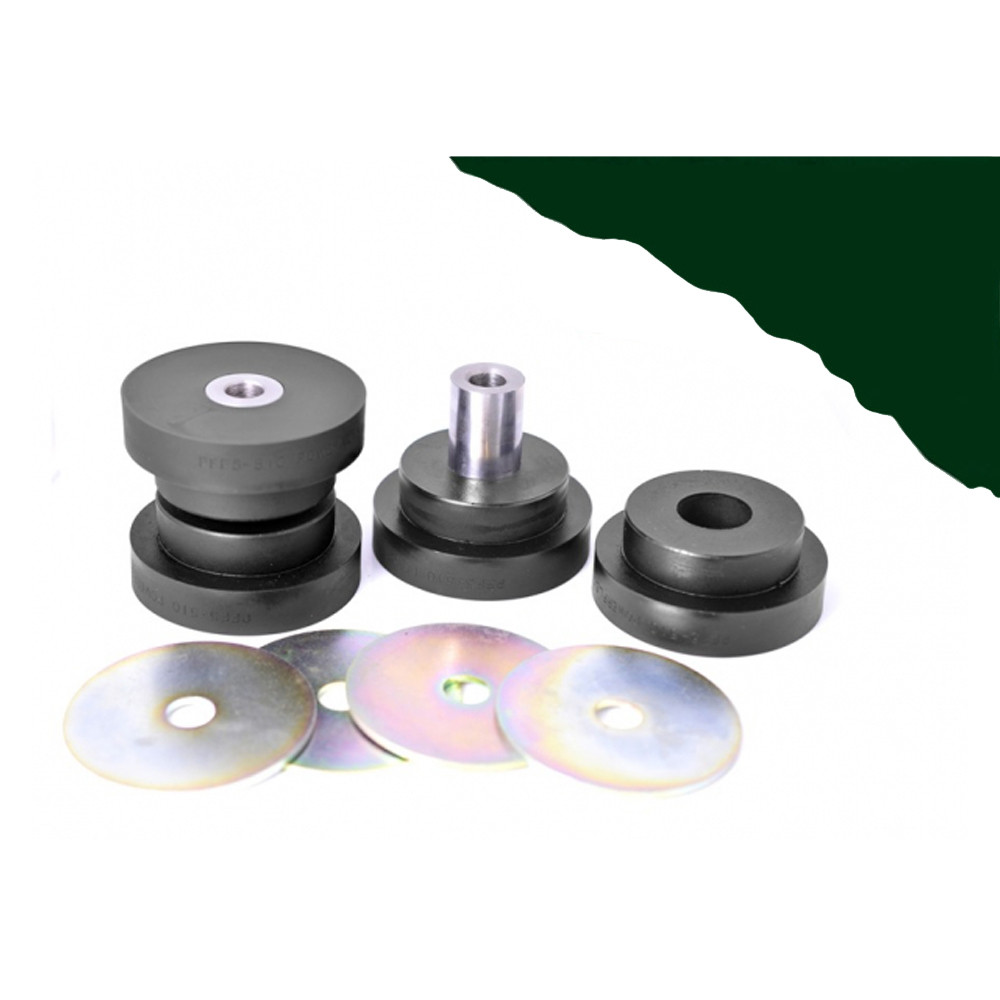 Silent-bloc Powerflex Heritage voorste trekstang voor BMW 5 Reeks chassis (2 stuks) - PF-F5510-2H - PFF5-510H - 5055676559821
