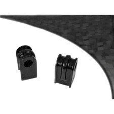Silent Blocks POWERFLEX ZWART Anti-Roll Voor 20mm Renault Megane 2 RS 225 R26 (2 Stuks) - PF-F6050320-2N - PFF60-503-20BLK - 5055676529633