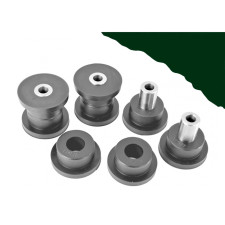 Silent-bloc Powerflex Heritage triangle avant supérieur Mazda RX7 1992-2002 (4 pièces)