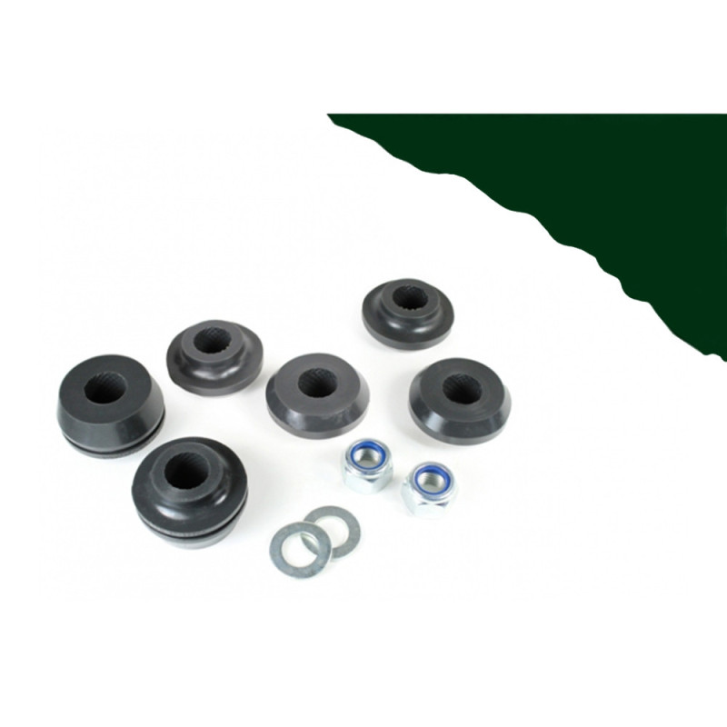 Silent-bloc Powerflex Heritage achter anti-trek voorarm Land Rover Defender (2 stuks) - PF-F32109G-2H - PFF32-109GH - 5055676548368
