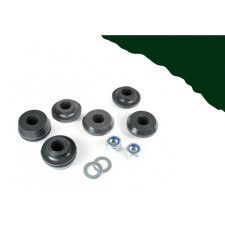Silent-bloc Powerflex Heritage arrière bras avant anti pull Land Rover Defender (2 pièces)
