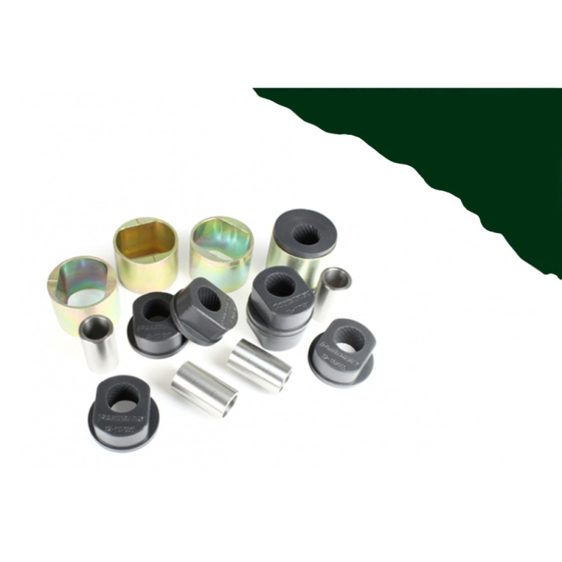 Silent-bloc Powerflex Heritage voorarm jacht offset, lift 50mm Land Rover Defender (4 stuks) - PF-F321071G50-4H - PFF32-107G50H - 5055676548344