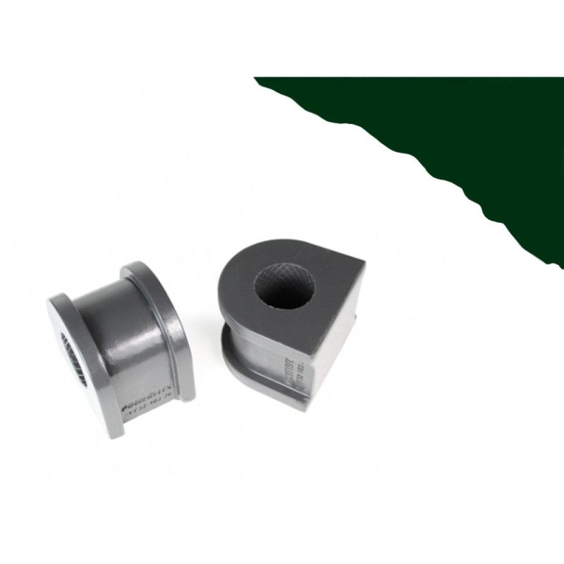 Silent-bloc Powerflex Heritage voorste anti-roll bar 25mm Land Rover Defender (2 stuks) - PF-F3210325-2H - PFF32-103-25H - 5055676557988