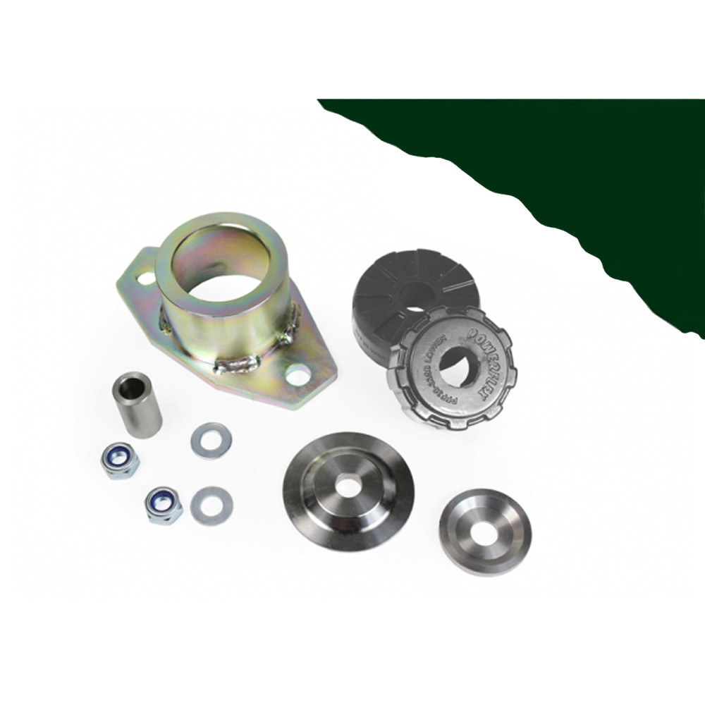 Powerflex Heritage front right hand engine mount Lancia Delta HF Integrale 1986-1995 (1 part) - PF-F30325H - PFF30-325H - 5055676560537