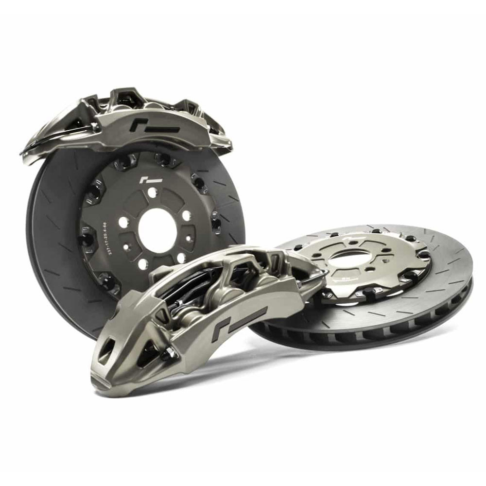 VWR - Kit freinage Stage 3 pour chassis MQB / MQB EVO - Disques 380mm - Etriers 6 Pistons - VWR-650000.AN - VWR650000-ANO