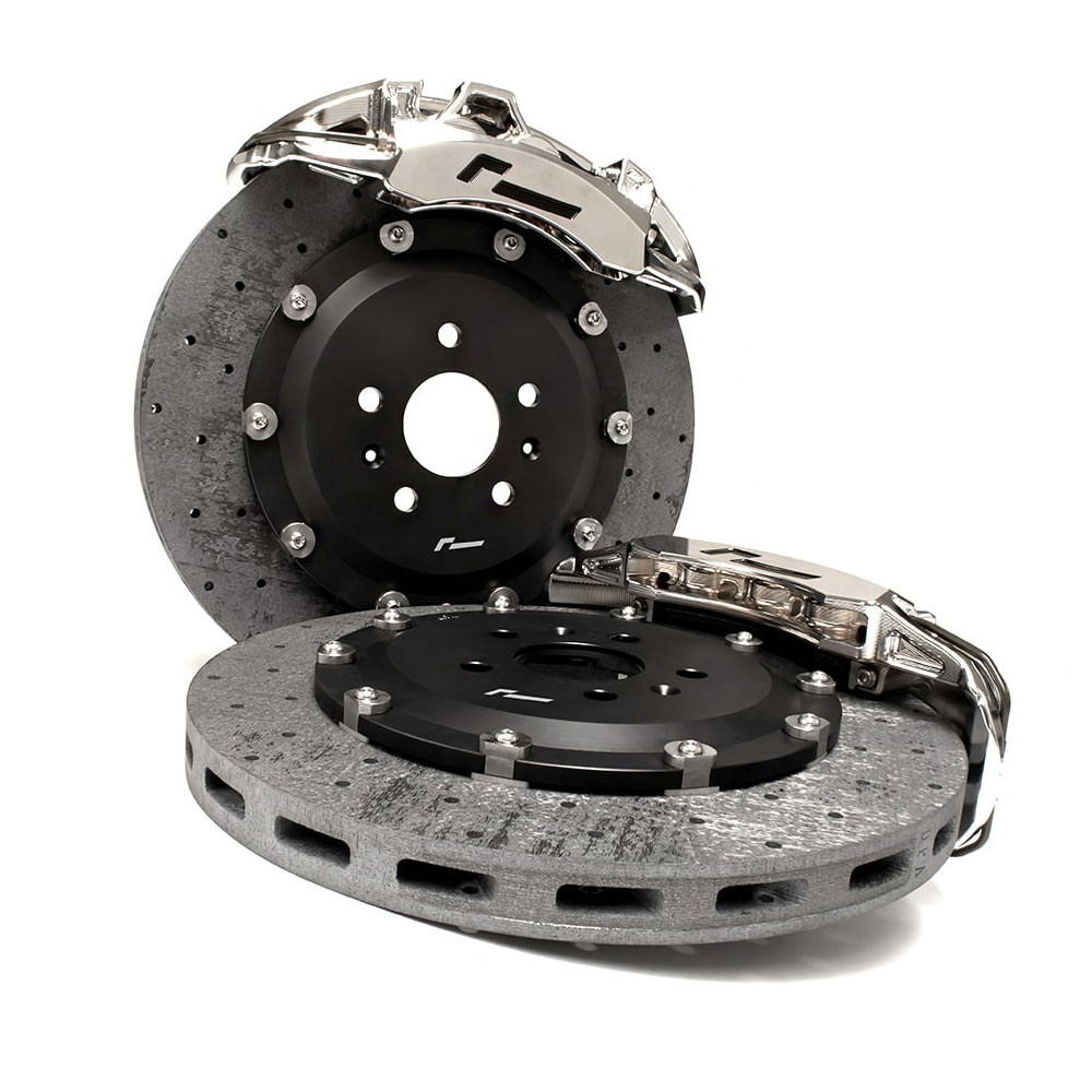 Stage 3+ Carbon Ceramic Brake Kit 380mm 6 Pot / MQB / MQB EVO - VWR-651000.AN - VWR651000-ANO