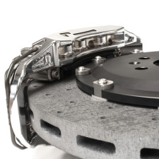 VWR - Kit freinage Stage 3 + pour chassis MQB / MQB EVO - Disques 380mm Carbone Ceramique - Etrier 6 Pistons