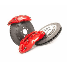 VWR - Fase 2 remkit voor MQB / MQB EVO-chassis - 345 mm schijven - 4-zuiger remklauwen
