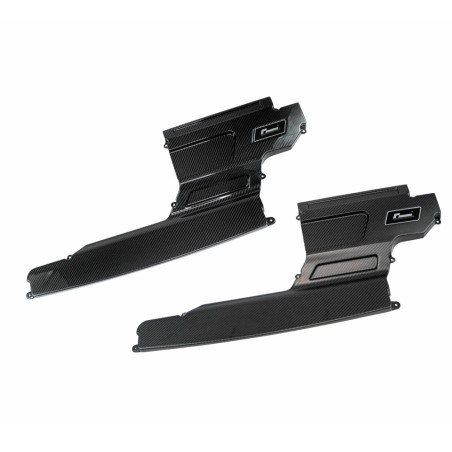 VWR - Dynamische inlaatkit R602 EVO - Schuimfilter - Koolstof