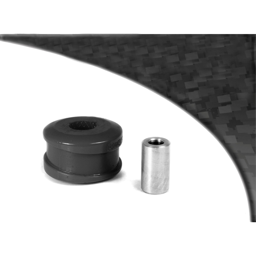 Silentbloc Powerflex negru pentru suportul motorului și al șasiului Alfa 147 (1 bucată) - PF-F01821N - PFF1-821BLK - 5055676530011