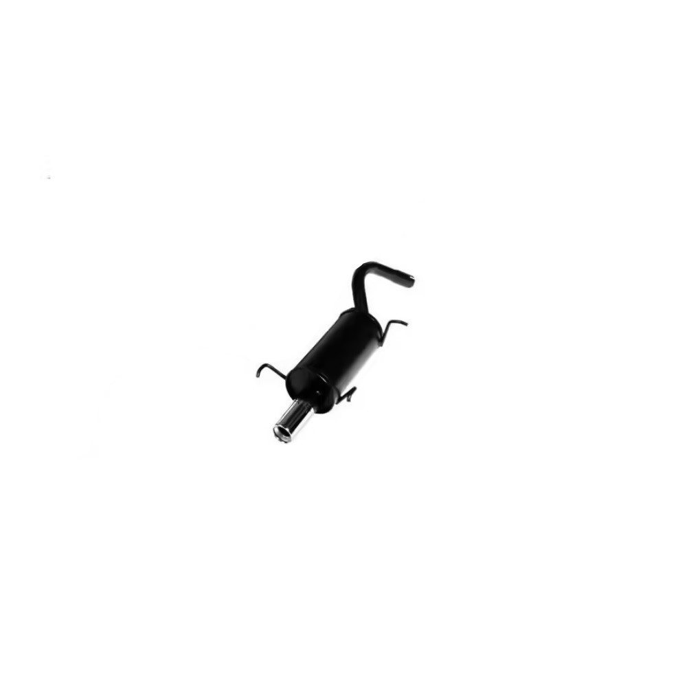 Rear Exhaust Ford Escort RS Turbo Round - O-QD-FO596-R - 3661768132883