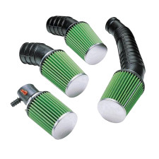 Kit admission directe bi-cône GREEN FILTER Renault MEGANE SCENIC I 1.6
