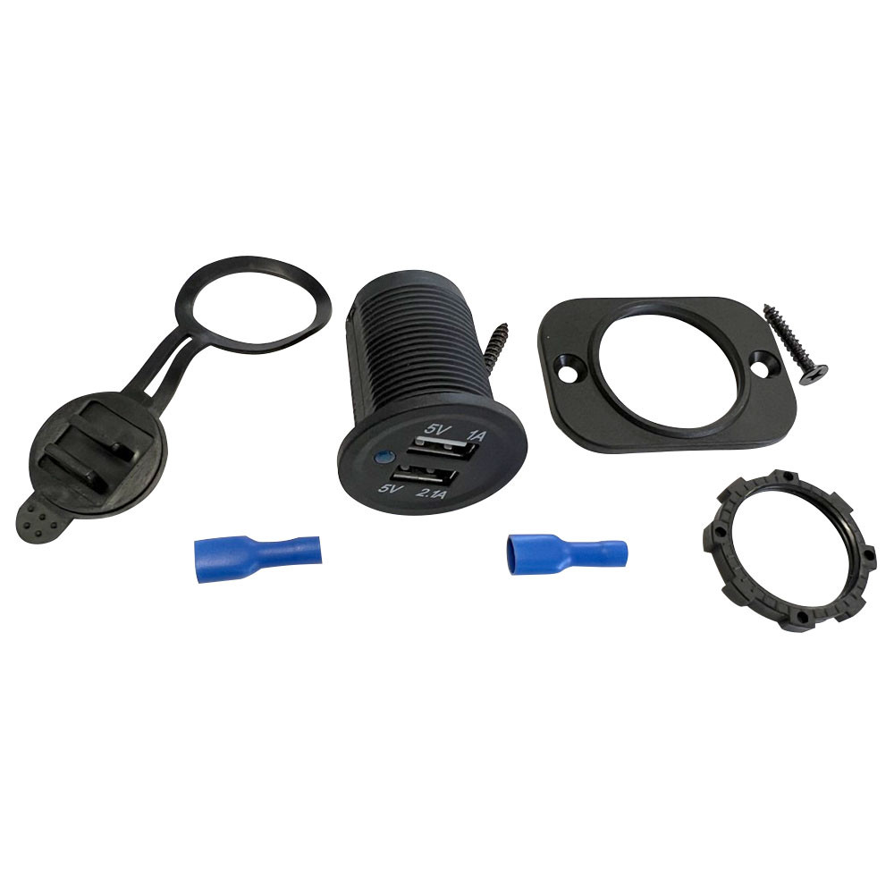 GT2i dual USB plug for cockpit - BR-USB2 - 8024827685457