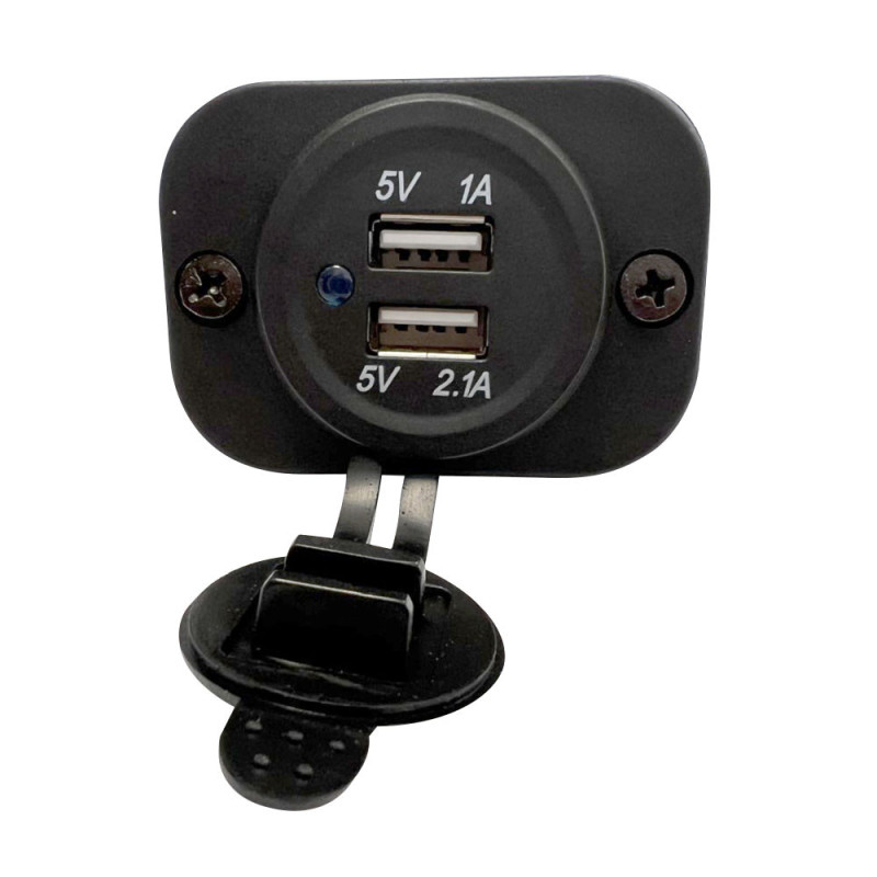 GT2i dubbele USB-aansluiting voor passagierscompartiment - BR-USB2 - 8024827685457