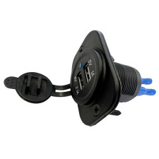 Prise USB double GT2i pour habitacle