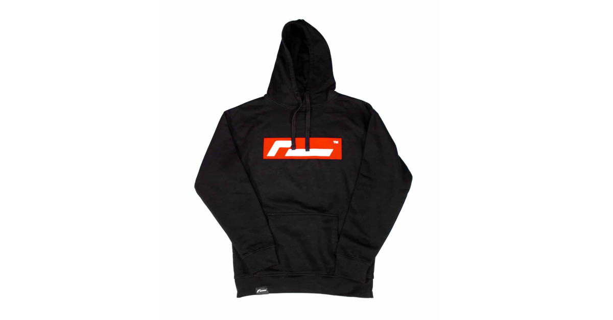 VWR - Racing Line Black/Red Hoodie