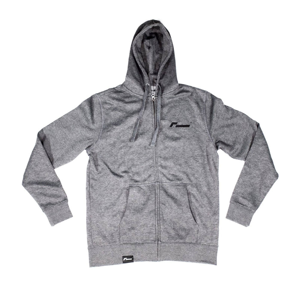 VWR - Racing Line felpa con zip grigio - VWR-A003.XXL - VWRA003XXL