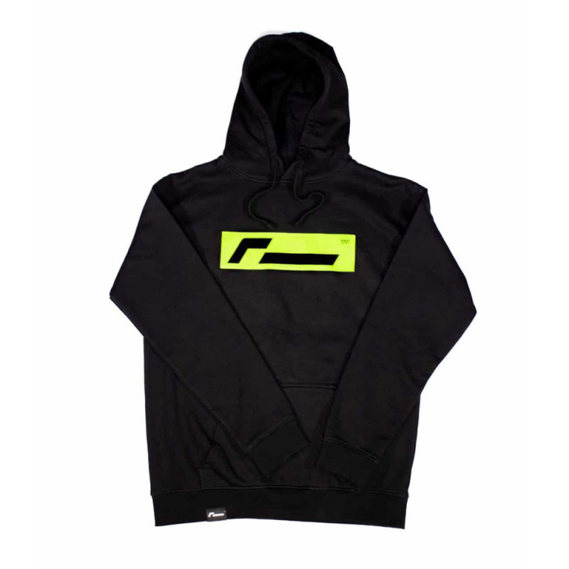 VWR - Racing Line Zwart/Geel Hoodie - VWR-A004.M - VWRA004M