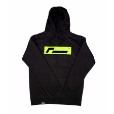 VWR - Racing Line Black/Yellow Hoodie
