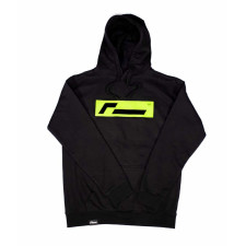 VWR - Racing Line Zwart/Geel Hoodie - VWR-A004.XXL - A004