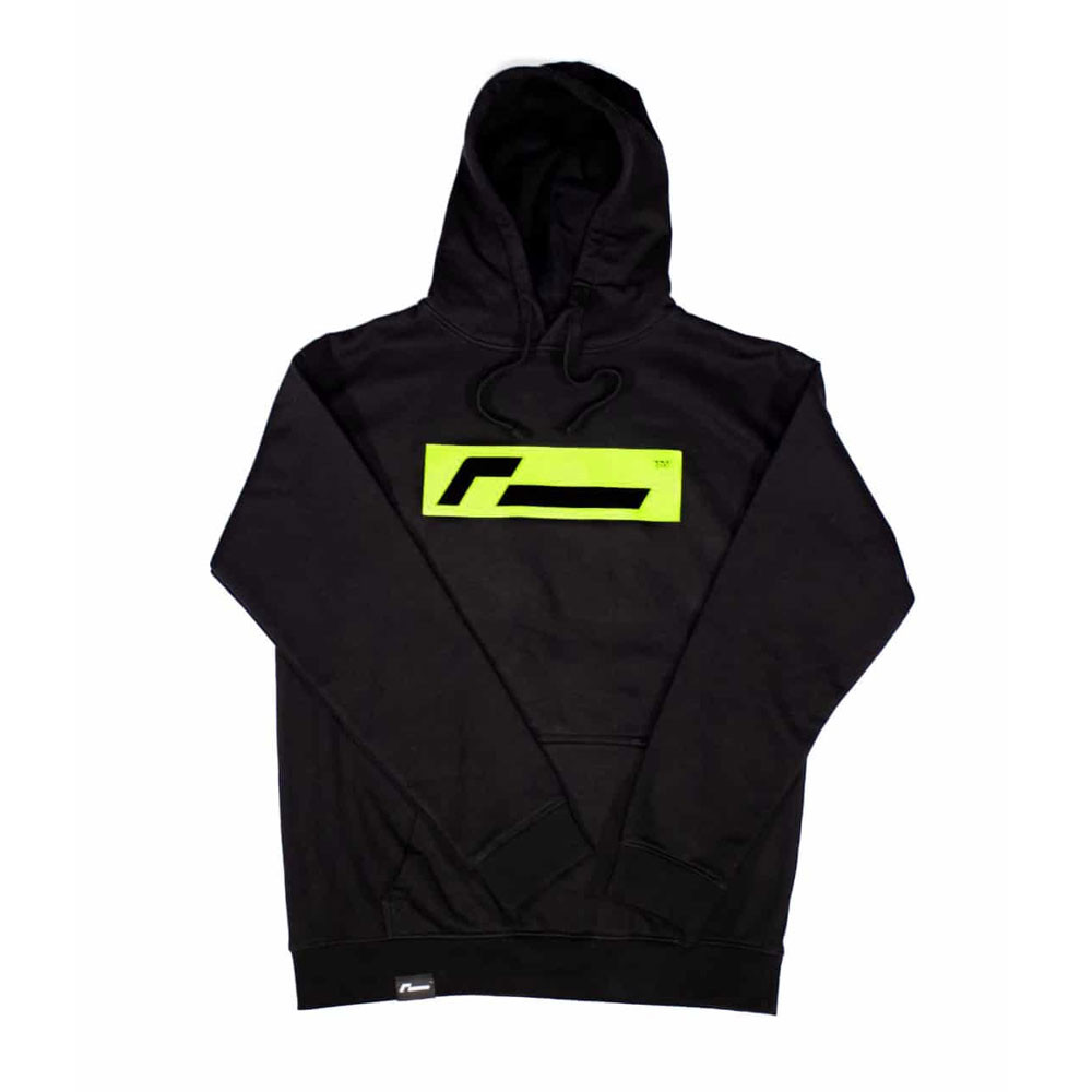 VWR - Hanorac Racing Line negru/galben - VWR-A004.XXL - VWRA004XXL