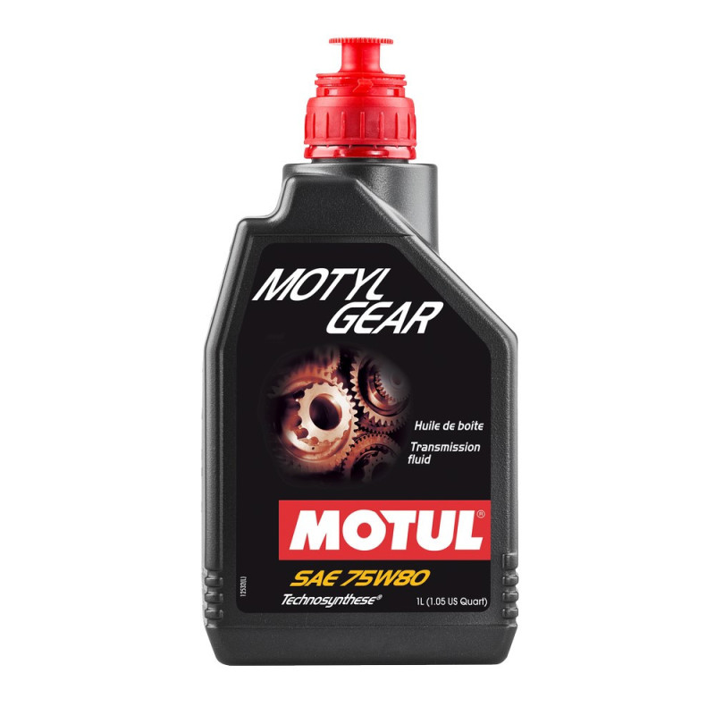 Versnellingsbakolie MOTUL MOTYLGEAR 75W80 - 1L bus - MOT-GEAR-75W80 - 105782 - 3374650011349