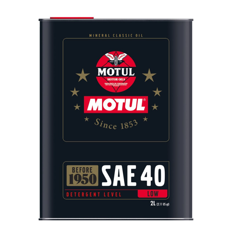 Motorolie MOTUL SAE 40 - 2L bus - MOT-SAE40-2L - 111530 - 3374650334158