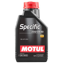Motorolie MOTUL SPECIFIC 2312 0W30 - 1L kan - MOT-SP2312-0W30 - 106413 - 3374650257860