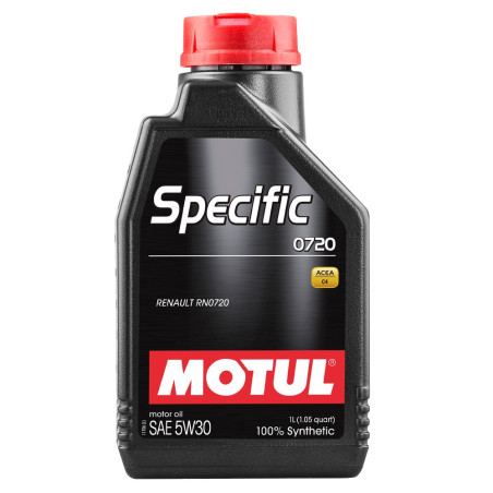 Huile moteur MOTUL SPECIFIC 0720 5W30 - bidon de 1L