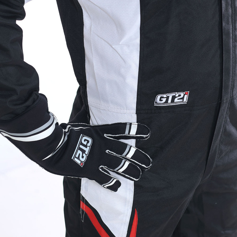 Combinezon de karting pentru agrement GT2i Club - GT-CB-KART.NR.M
