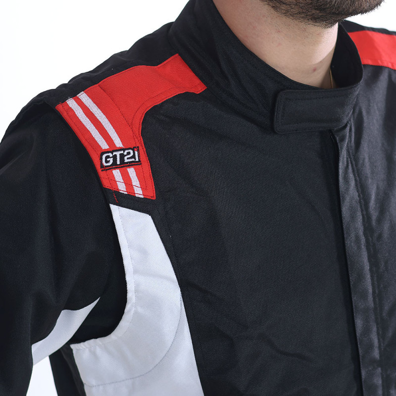 Combinezon de karting pentru agrement GT2i Club - GT-CB-KART.NR.M