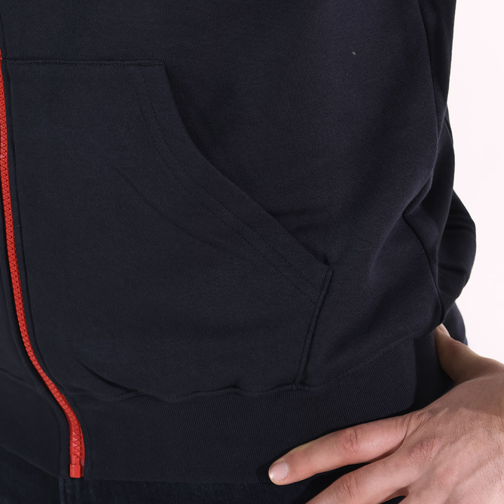 Felpa con zip Vintage GT2i - GT-GILETV.BM.M
