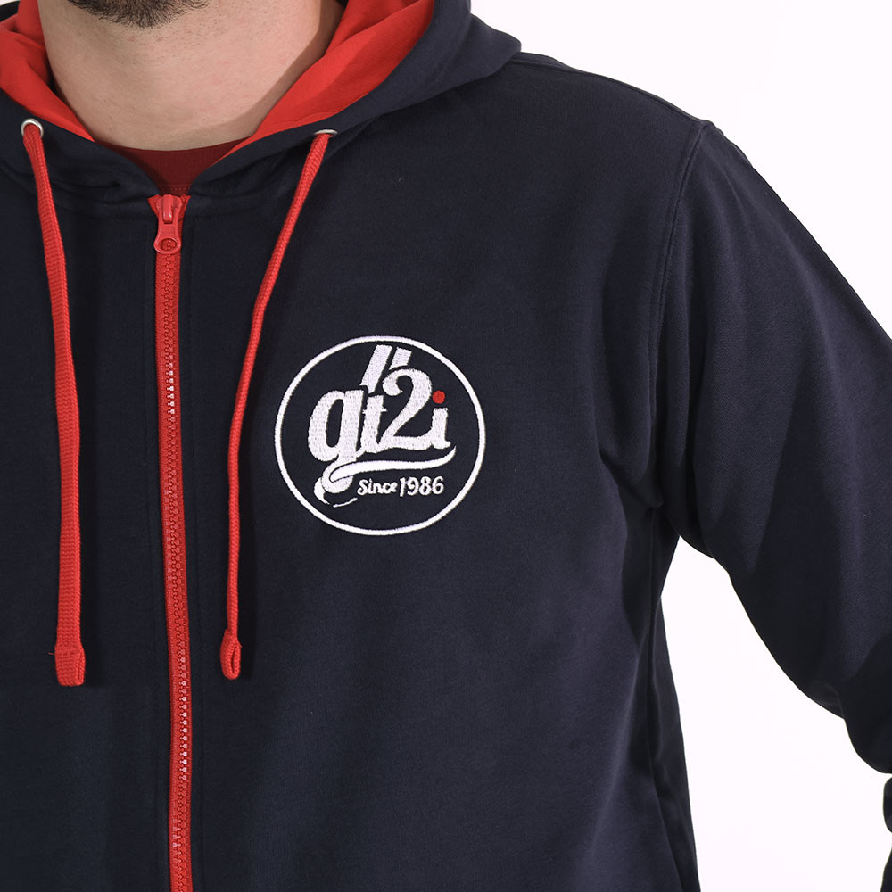 GT2i Vintage zipped jacket - GT-GILETV.BM.XXL