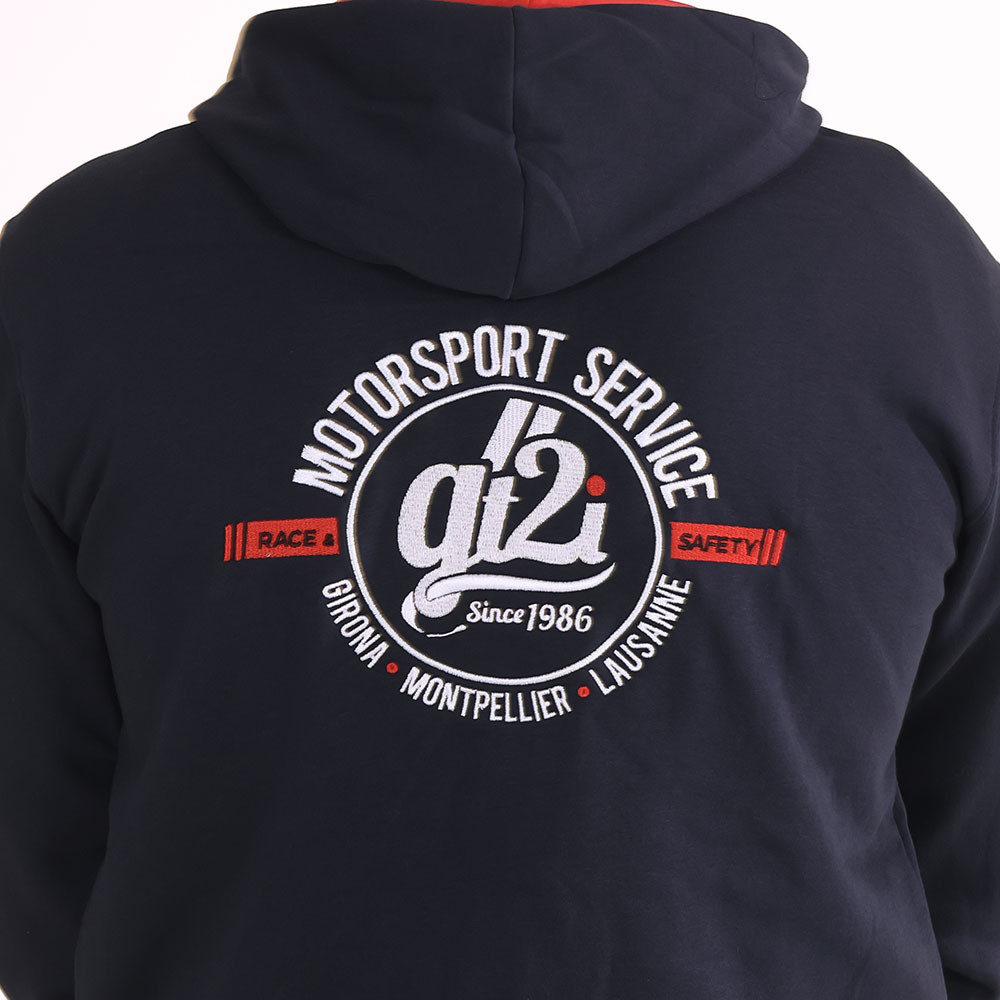 Vintage GT2i zip-up hoodie - GT-GILETV.BM.XXL