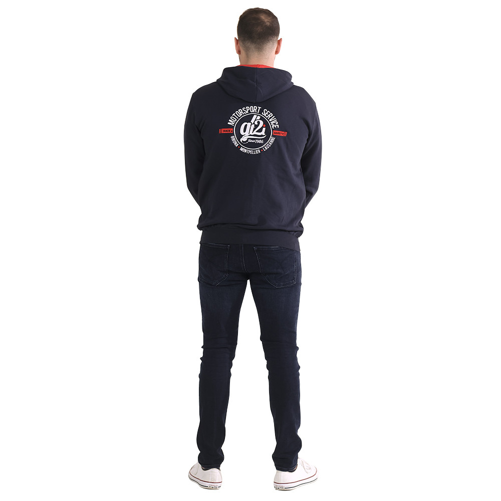 GT2i Vintage zipped jacket - GT-GILETV.BM.XXL