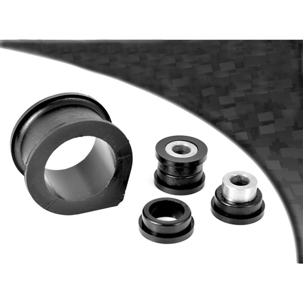 Silentbloc Powerflex cu inserție neagră pentru transmisie Ford Mustang (2015 -) - PF-R191740N - PFR19-1740BLK - 5055676537683