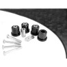 Powerflex Bushing Black Steel Front Wishbone Bush Audi 80 (4 Pieces)