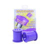 Silent-Bloc Powerflex Forcella Anteriore Inferiore Posteriore Ford Focus MK2 (2 Pezzi)