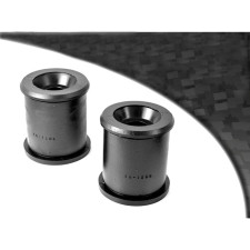 Silent-Bloc Powerflex Zwart Voor Onderste Achterarm Ford Focus MK2 (2 Stuks) - PF-F191202-2N - PFF19-1202BLK - 5055676523532