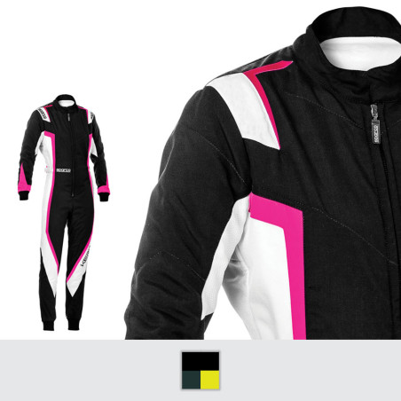 Combinaison Karting femme Sparco Kerb Lady
